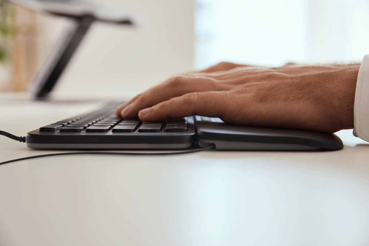 CONTOUR Balance Full-Size Keyboard Wired (Nordic) (billede 3)
