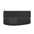 CONTOUR Touch & Balance Full-Size Keyboard, Wired (Nordic) (billede 1)