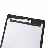 Naga A/S Clipboard A4 MAULgo Sort – Kontorartikler (billede 5)
