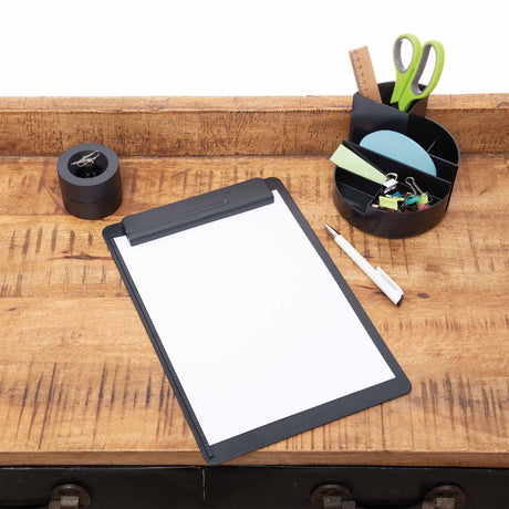 Naga A/S Clipboard A4 MAULgo Sort – Kontorartikler (billede 6)