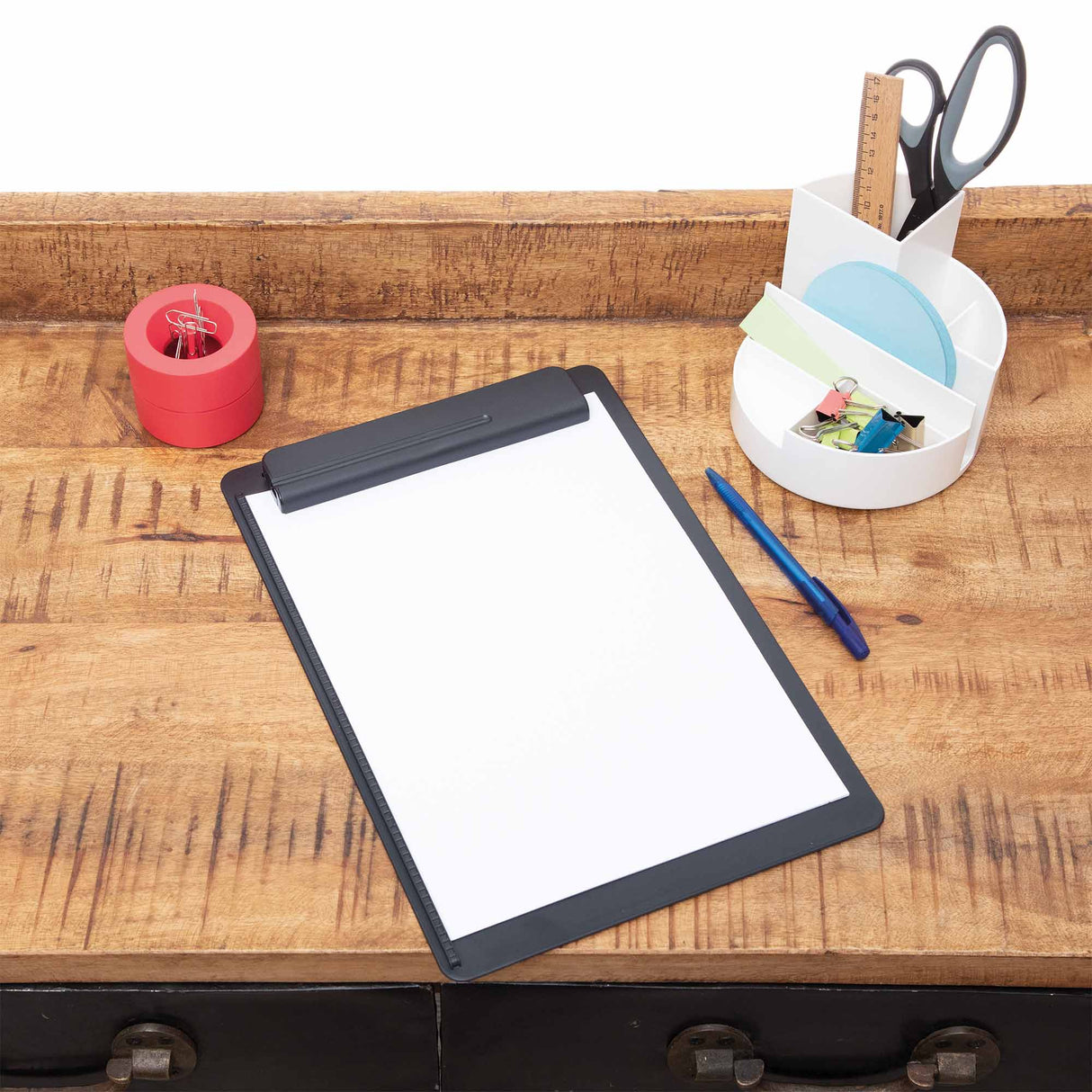 Naga A/S Clipboard A4 MAULgo Sort – Kontorartikler (billede 7)