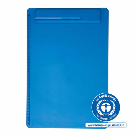 Naga A/S Clipboard A4 MAULgo Blå – Kontorartikler (billede 2)