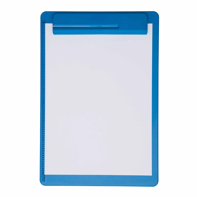 Naga A/S Clipboard A4 MAULgo Blå – Kontorartikler (billede 1)