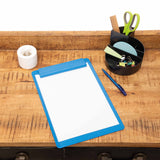 Naga A/S Clipboard A4 MAULgo Blå – Kontorartikler (billede 3)