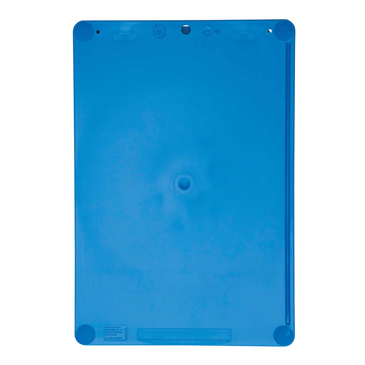 Naga A/S Clipboard A4 MAULgo Blå – Kontorartikler (billede 10)