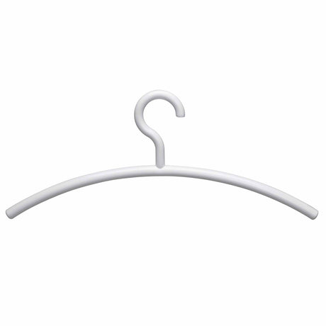 Naga A/S Bøjler, sæt med 5 stk, MAULlena, hvid – Garderobeskabe