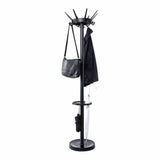 Stumtjener med paraplyholder, MAULcaligo, sort