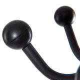 Stumtjener med paraplyholder, MAULnubis, sort
