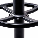 Stumtjener med paraplyholder, MAULcaligo, sort