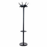 Stumtjener med paraplyholder, MAULcaligo, sort