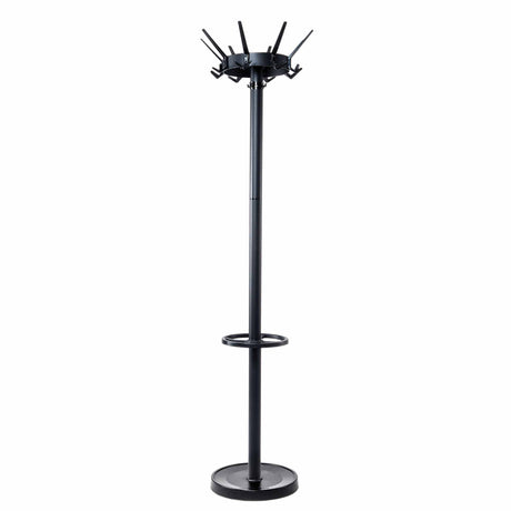 Naga A/S Stumtjener med paraplyholder, MAULcaligo, sort – Garderobeskabe (billede 1)