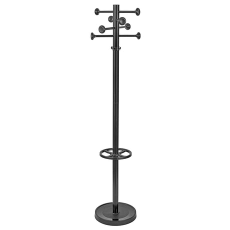 Naga A/S Stumtjener med paraplyholder, MAULgrando, sort – Garderobeskabe (billede 1)