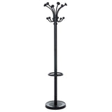 Stumtjener med paraplyholder, MAULnubis, sort