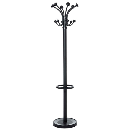 Naga A/S Stumtjener med paraplyholder, MAULnubis, sort – Garderobeskabe (billede 1)