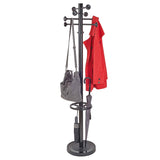 Stumtjener med paraplyholder, MAULgrando, sort