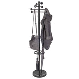 Stumtjener med paraplyholder, MAULgrando, sort