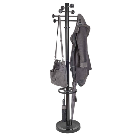 Naga A/S Stumtjener med paraplyholder, MAULgrando, sort – Garderobeskabe (billede 4)