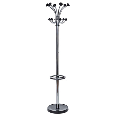 Naga A/S Stumtjener med paraplyholder, MAULnubis, krom – Garderobeskabe (billede 1)