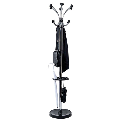Naga A/S Stumtjener med paraplyholder, MAULnubis, krom – Garderobeskabe (billede 5)