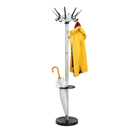 Naga A/S Stumtjener med paraplyholder, MAULcaligo, sølv – Garderobeskabe (billede 6)