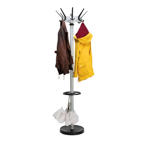 Naga A/S Stumtjener med paraplyholder, MAULcaligo, sølv – Garderobeskabe (billede 10)