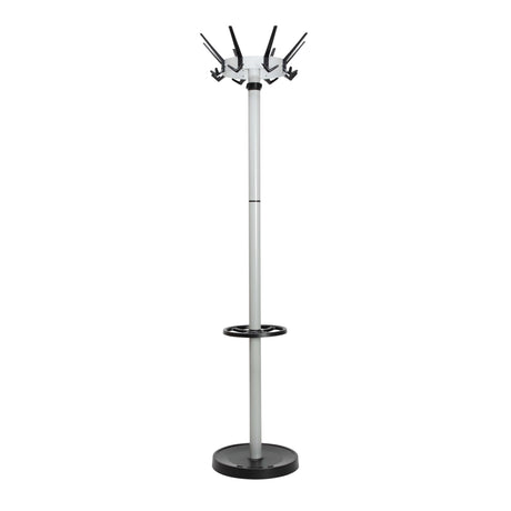 Naga A/S Stumtjener med paraplyholder, MAULcaligo, sølv – Garderobeskabe (billede 1)