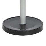 Stumtjener med paraplyholder, MAULcaligo, sølv