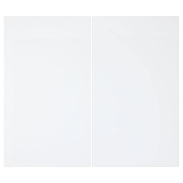 Naga A/S Skærebrætter i hærdet glas, Pure White – Køkkentilbehør (billede 1)