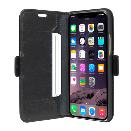 Dbramante1928 iPhone 11 Wallet Copenhagen Slim, Black (billede 3)