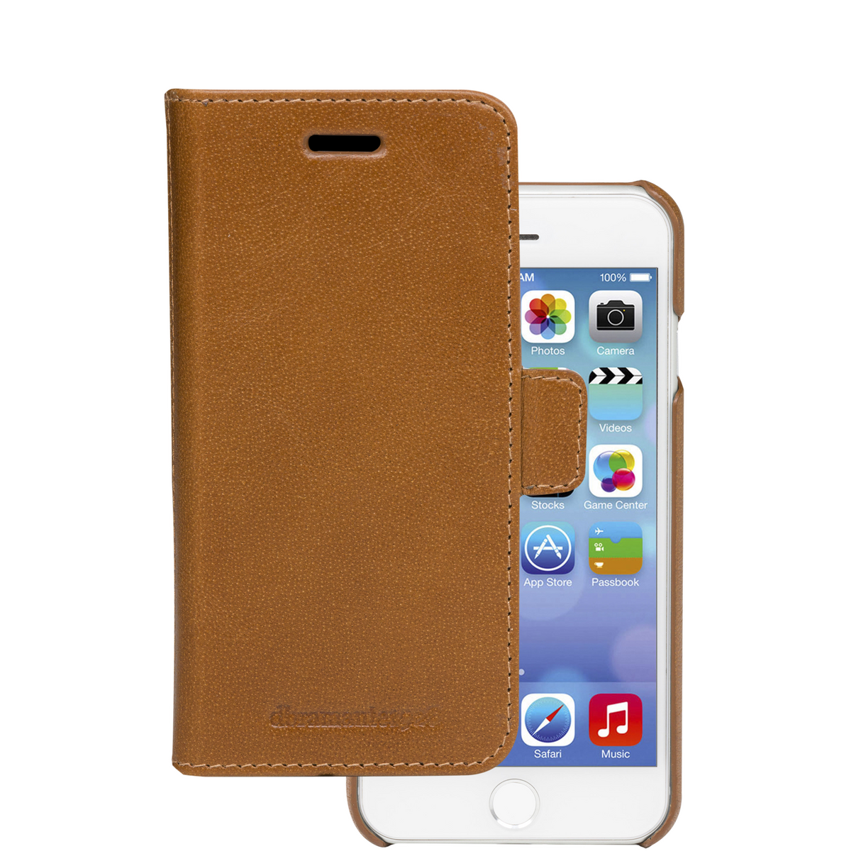 Dbramante1928 DBRAMANTE iPhone 8/7/6/6S Case Lynge, Tan – Mobiltilbehør (billede 1)