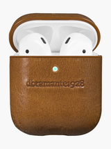 Dbramante1928 AirPod Case Copenhagen, Tan – AirPods etuier (billede 1)