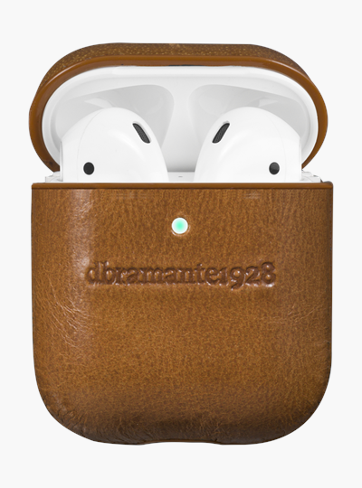 Dbramante1928 AirPod Case Copenhagen, Tan – AirPods etuier (billede 1)
