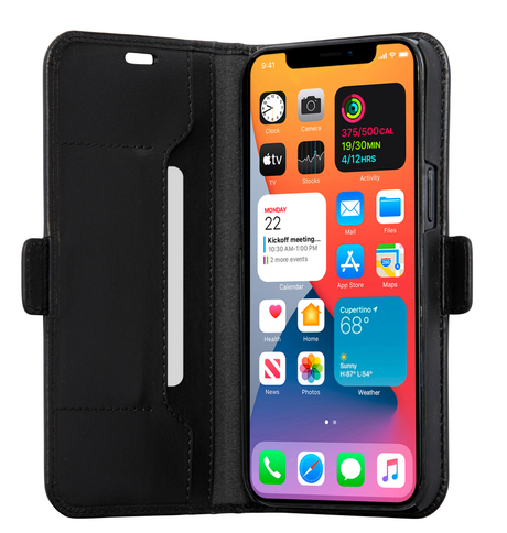 Dbramante1928 Copenhagen Slim - iPhone 12 Pro Max 6.7'' - Black – Smartphones (billede 1)