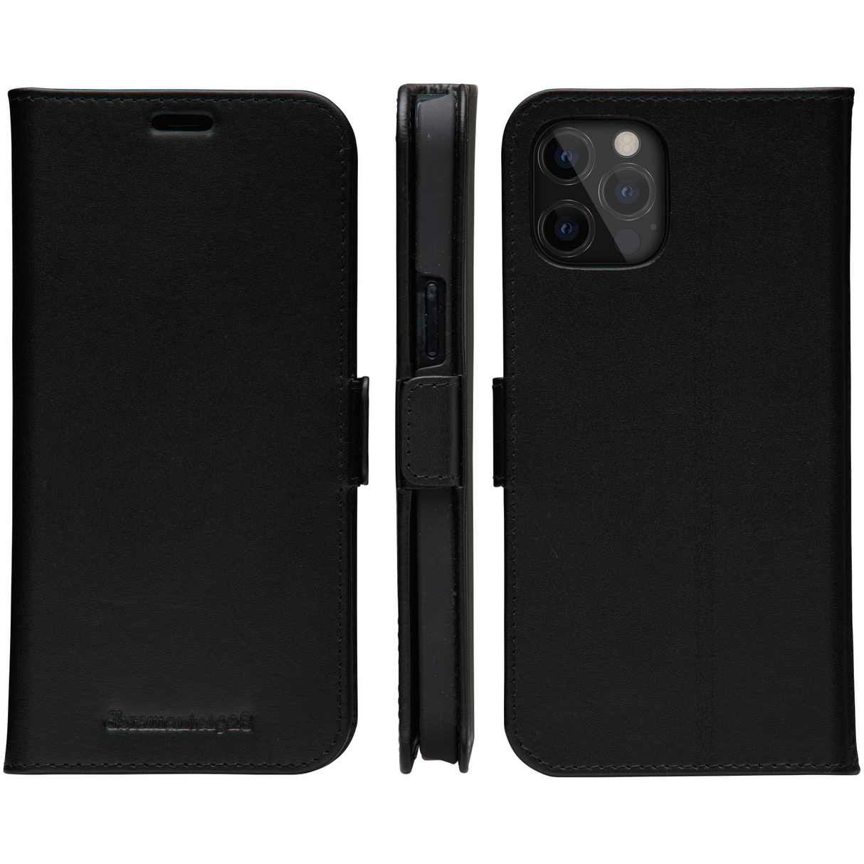 Dbramante1928 Copenhagen Slim - iPhone 12 Pro Max 6.7'' - Black – Smartphones (billede 2)