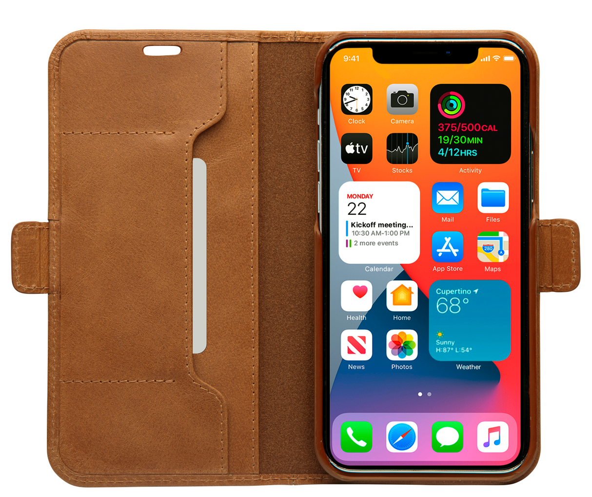Dbramante1928 Copenhagen Slim - iPhone 12 Pro Max 6.7'' - Tan – Smartphones (billede 3)