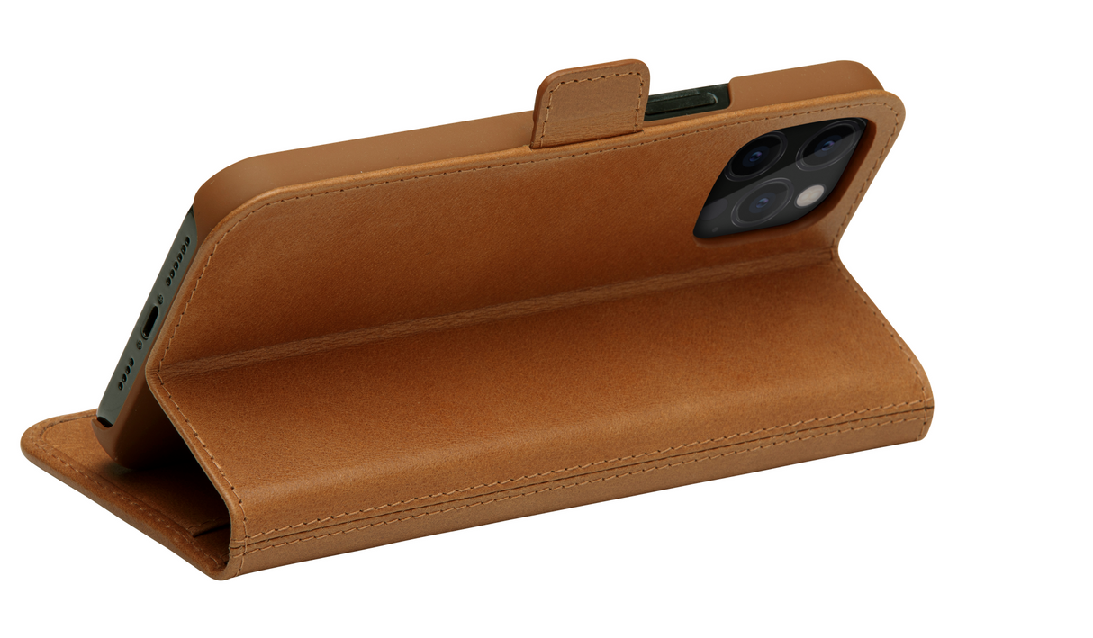 Dbramante1928 Copenhagen Slim - iPhone 12 Pro Max 6.7'' - Tan – Smartphones (billede 4)