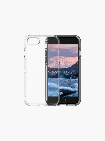 Dbramante1928 Iceland Pro iPhone SE/8/7, Clear (ECO) – iPhone SE (2020/2022)/8/7 (billede 1)