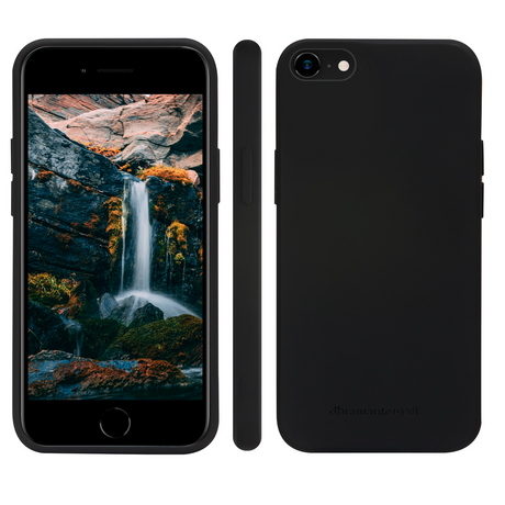 Dbramante1928 Greenland iPhone SE/8/7, Night Black (ECO) – iPhone SE (2020/2022)/8/7