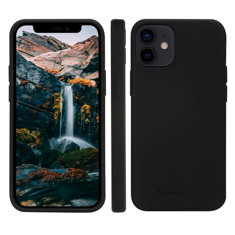 Dbramante1928 Greenland iPhone 12/12 Pro, Night Black (ECO)