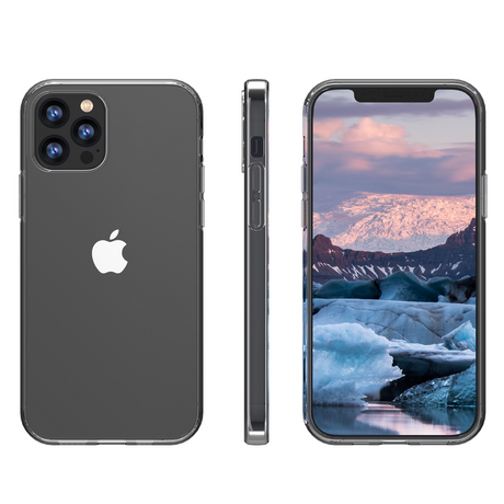 Dbramante1928 Greenland iPhone 12/12 Pro, Clear (ECO) (billede 4)