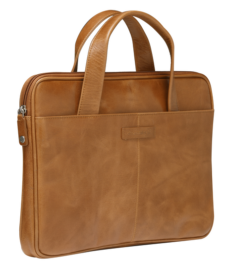 Dbramante1928 13'' Laptop Bag Silkeborg (2nd gen), Golden Tan – Computertasker (billede 3)