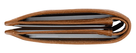 Dbramante1928 Billund Airtag Slim wallet, Tan – Tilbehør til Apple AirTags (billede 3)