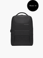 Dbramante1928 16'' Christiansborg Recycled Backpack, Charcoal – Computerrygsække (billede 1)