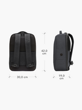Dbramante1928 16'' Christiansborg Recycled Backpack, Charcoal – Computerrygsække (billede 3)