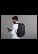 Dbramante1928 16'' Christiansborg Recycled Backpack, Charcoal – Computerrygsække (billede 4)