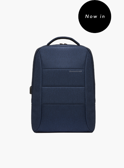 Dbramante1928 16'' Christiansborg Recycled Backpack, Dark Blue – Computerrygsække (billede 1)