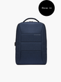 Dbramante1928 16'' Christiansborg Recycled Backpack, Dark Blue – Computerrygsække (billede 1)