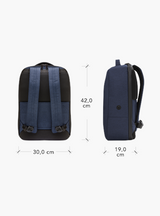 Dbramante1928 16'' Christiansborg Recycled Backpack, Dark Blue – Computerrygsække (billede 3)