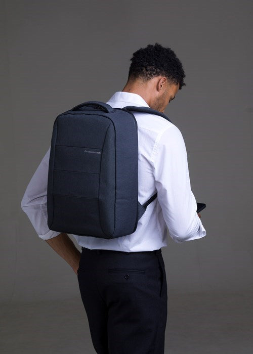 Dbramante1928 16'' Christiansborg Recycled Backpack, Dark Blue – Computerrygsække (billede 5)