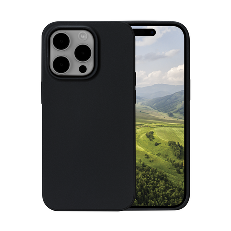 Dbramante1928 Greenland - iPhone 15 Pro Max - Night Black (billede 1)